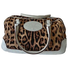 Dolce & Gabbana Borsa Dolce Gabbana stampa animale Marrone