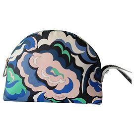Necessaire de viagem Emilio Pucci multicolorida em tecido Multicor