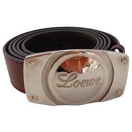 Cinto Loewe Vintage Marrom