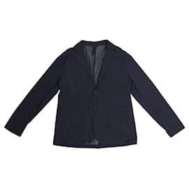 Autre Marque-Corneliani CC Collection Jacket with Vest in Navy Blue, Size 50 IT-Navy blue