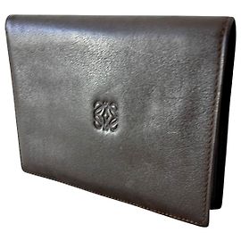 Cartera Loewe  Vintage Brown