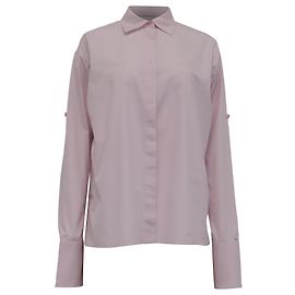 Camicia con bottoni Loewe in cotone rosa Altro