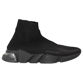 Baskets Speed Balenciaga en polyester noir Noir