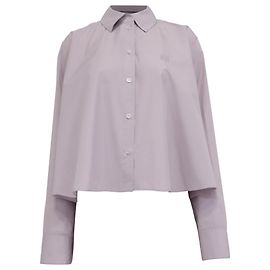Camicia Trapeze Loewe in cotone viola Altro