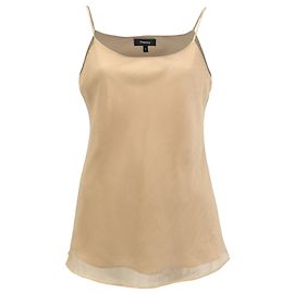 Top in seta beige Teah di Theory Beige
