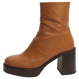 Simon Miller Brown leather boots - size EU 40 (UK 7) Brown