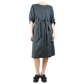 Autre Marque Robe midi à multi points Clay Matilda - taille UK 14 Gris