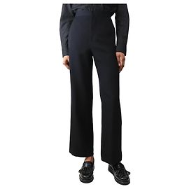 Givenchy Pantalon noir à jambe droite - taille UK 6 Noir