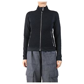 Fusalp Black dimand quilted ski jacket - size L Black