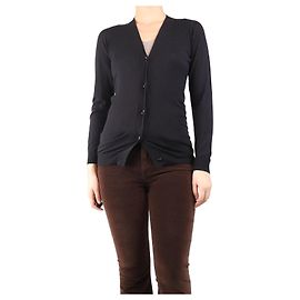 Max Mara Cardigan fin en tricot marron - taille M Marron
