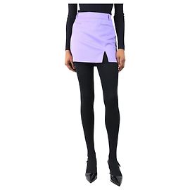 Attico Jupe mini violette - taille UK 6 Violet