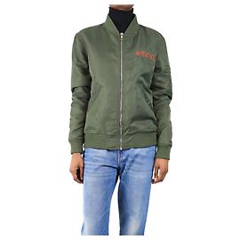 Frame Denim Green bomber jacket - size XS Green