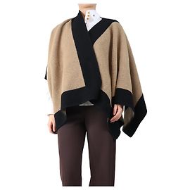 Burberry Sciarpa in misto lana e cashmere marrone - taglia OS Marrone