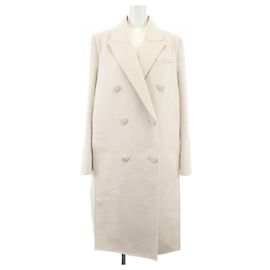 Fendi Wool Coat Beige