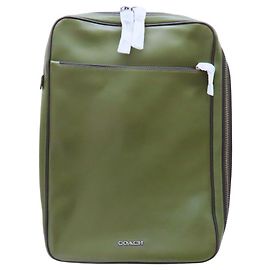 Coach Graham Convertible Smooth Leather 2way Backpack Brown Other