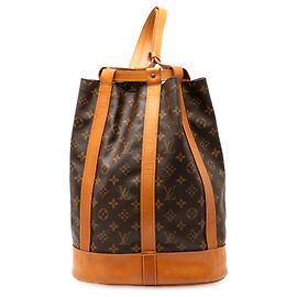 Louis Vuitton Brown Monogram Randonnee PM Brown