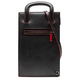 Borsa Trick Track in pelle nera Christian Louboutin Altro