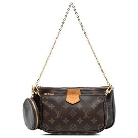 Louis Vuitton Pochette Accessoires Multi Monogram Marrone Marrone
