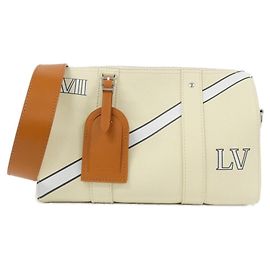 Bolsa de Ombro Louis Vuitton City Keepall M59670 Bege