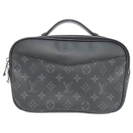 Bolsa de Ombro Monogram Eclipse Louis Vuitton Preto