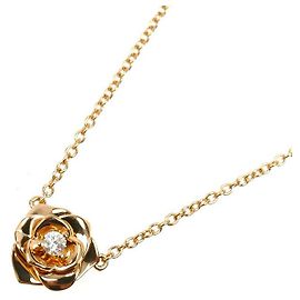 Collar PIAGET Rose Au750 Rosa