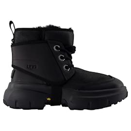 Jld Boots - UGG - Leather - Black Black
