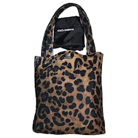Bolso Dolce & Gabbana de algodón efecto esponja Multicolor