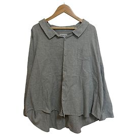 Autre Marque Camicia Larga BARBER di Ordinary Fits Marrone