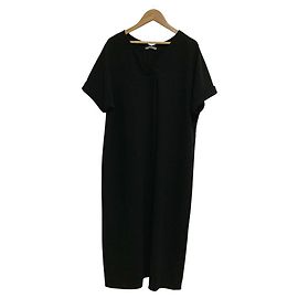 Robe SUSIE DOUBLE WEFT de Theory Luxe Noir