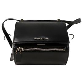 Givenchy Borsa a spalla mini Pandora Nero