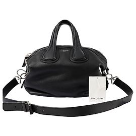 Givenchy Nuova Borsa Tote Piccola Nightingale Nero