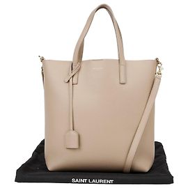 Saint Laurent Sac à main Toy Shopper Tote Marron