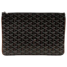 Goyard Clutch Sena MM Nero