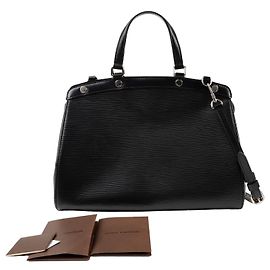 Louis Vuitton Sac à main Brea MM Noir
