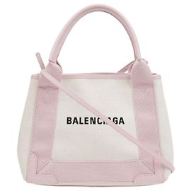 Balenciaga Borsa a spalla Cabas XS Rosa