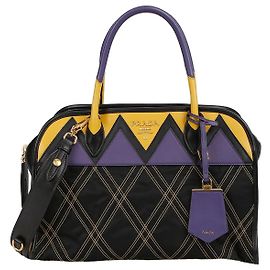 Prada Borsa tote a spalla Multicolore