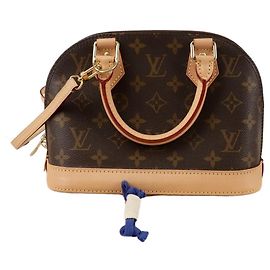 Louis Vuitton Bolso de Hombro Alma BB Castaño