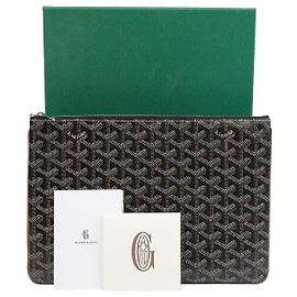 Goyard Clutch Sena MM Nero
