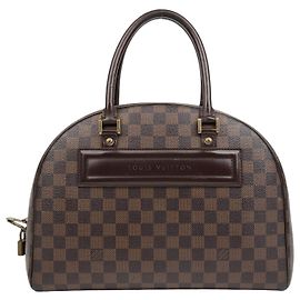 Louis Vuitton Borsa tote Norita Marrone