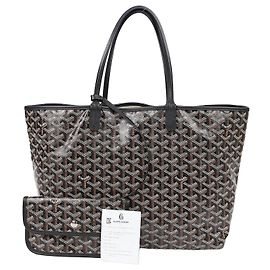 Goyard Borsa a Spalla Saint Louis PM Nero