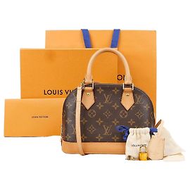 Louis Vuitton Borsa a Spalla Alma BB Marrone