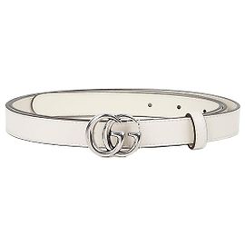 Gucci GG Marmont Gürtelgröße Weiß