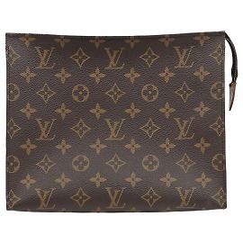 Louis Vuitton Clutch da sera Marrone