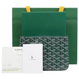 Goyard Clutch Sena PM Verde