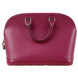 Louis Vuitton Alma PM Tote Bag Lila