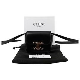 Céline Borsa a spalla Claude Mini Nero