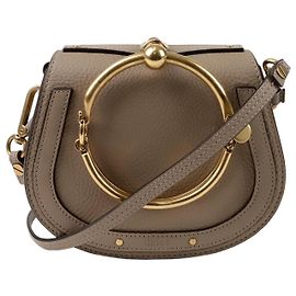 Chloé Borsa a spalla Nile Small Tote Marrone