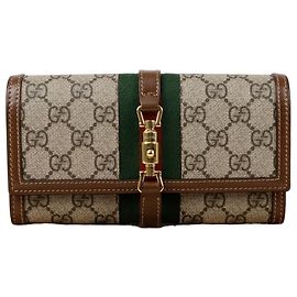 Gucci Jackie Wallet Brown