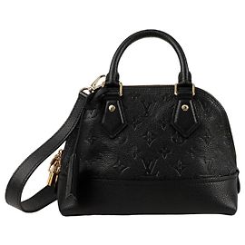 Louis Vuitton Borsa a Spalla Neo Alma BB Nero