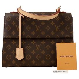 Louis Vuitton Bolsa de ombro Cluny MM Marrom